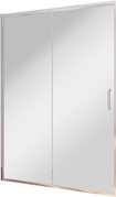 Душевая дверь Manhattan 120*200 см, хром профиль, прозрачное стекло, установочный набор в комплекте XX