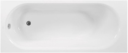 Ванна прямоугольная 165x70xh45см, без панели и каркаса, (акрил цв.белый), Kasandra ZZ