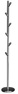 Стойка-вешалка для полотенец и халатов напольная, свободностоящая h=183 см (хром), Alessi ZZ
