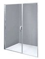 Душевая дверь в нишу Bliss L, 1296-1310 мм, распашная, профиль хром, стекло прозрачное XX