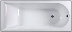 Ванна акриловая Inspire 180x80 см, прямоугольная, (БЕЗ каркаса, слива-перелива и панели), белая XX