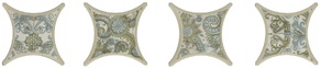 AT Estrella Patchword (4 piezas) XX |6.7x6.7