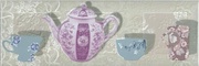 Decor Floral Tea 01 ZZ |10x30