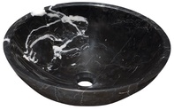 Bowl Negro Marquina XX|14x42