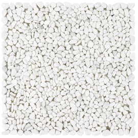 Natural Stone Motion Small White XX |30x30