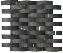 Natural Stone Over Black XX |30.5x30.5