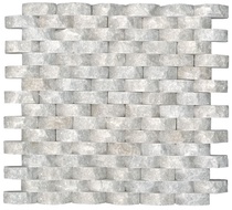 Natural Stone Roll White XX |30.5x30.5