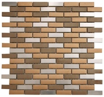 Metal Brick Copper XX |30x30.6