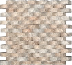 Natural Stone Mosaic Roll Vison XX |30.5x30.5