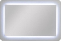 Зеркало DL-01, 900*600 мм, с внутрен. LED подсветкой, со стелян. обрамлением, Pull cord (со шнуром) выключателем KL