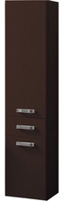 Шкаф-колонна 340*1520*318 Америна, цвет темно-коричневый, крепеж в комплекте ZZ