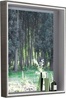 Зеркало-шкаф Фабиа 80, 800*849*115 мм, с подсветкой, цвет латте, крепеж в комплекте ZZ