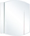 Зеркальный шкаф Севилья 80 800*800*130 мм, цвет белый, крепеж в комплекте ZZ
