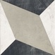 Italia Grigio Inserto XX |20x20