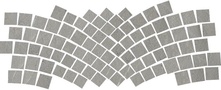 Mosaico Arco Pave Grigio ZZ |35x95