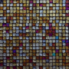 Mosaico Metalli Iridescente (1.8x1.8) ZZ 30x30