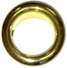 Кольцо отверстия перелива для раковины, (пластик цв.золото), Cezares XXZZ