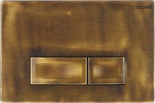 Кнопка смыва ORE для инсталляций арт.GR5003.01, двойная, цв.бронза KL