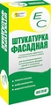 ЕС штукатурка  фасадная , 25кг ZZ ( под заказ кратно поддонам)