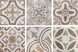 Decor Llanes Jet Mix (6pz)  XX|33.3x33.3