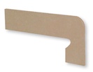 Zanquin Fiorentino Alpes Beige der. G-9 (правый) XX |17.5x39.5