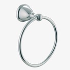 Полотенцедержатель-кольцо d16см, (цв. хром), Style ZZ