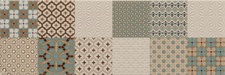 Decoro Classic Beige XX |25x75