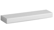 Полка 600х165х50мм, (цв. белый глянц), крепл в компл., iCon ZZ