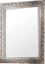 Зеркало в раме, 80,5хh100,5х3см, цв. состаренное серебро, Hermitage ZZ