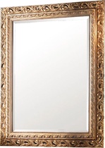 Зеркало в раме, 80,5хh100,5х3см, цв. состаренное золото, Hermitage ZZ