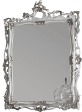 Зеркало в деревянной раме, 81хh100,5х3см, цв. состаренное серебро, Labor Legno ZZ