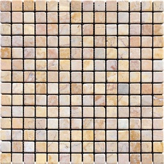NATURAL Мозаика из мрамора M063-20T ZZ |30,5x30,5