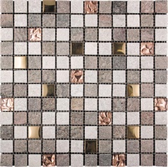 NATURAL Мозаика из мрамора KBE-01 (KB11-E01) XX |30,3x30,3 товар
