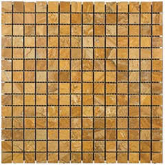NATURAL Мозаика из мрамора M097-20P ZZ |30,5x30,5