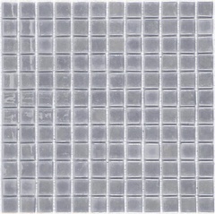 Мозаика Metalico Inox 2,5x2,5 (на сетке) XX|31,6x31,6