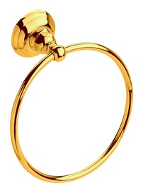 Полотенцедержатель-кольцо, (цв.гальван.золото), Classica ZZ