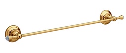 Полотенцедержатель 600мм, (цв. золото), Classica ZZ