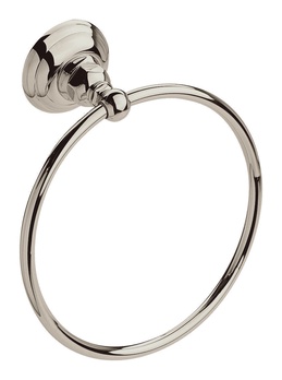 Полотенцедержатель-кольцо d19,5см, (цв. блестящий никель), Classica ZZ