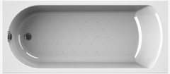 Ванна акриловая "Аврора", 1700х700x500 мм, БЕЗ каркаса, слива-перелива и панели, белая XX товар