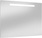 Зеркало 1000хh600х30мм, с LED подсветкой 4,8W, без выключателя, (крепёж в компл.), More To See ZZ
