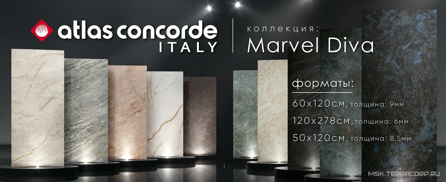 Коллекция Marvel Diva