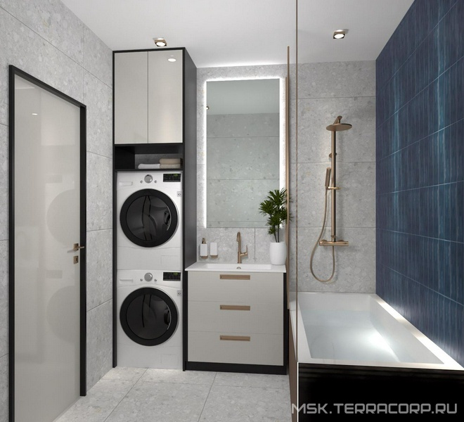 Ванная комната Sadon Canne дизайн