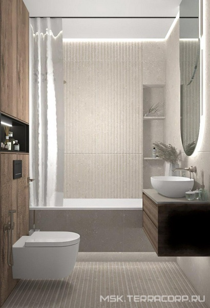 Ванная комната Dado Ceramica Shellstone дизайн