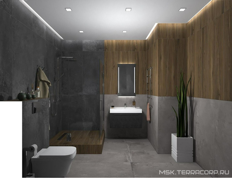 Душевая комната Dado Ceramica дизайн