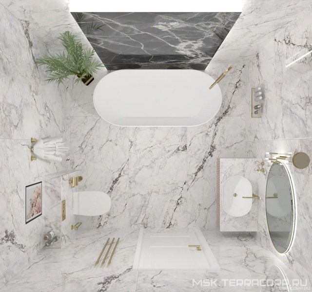 Ванная комната FMAX дизайн