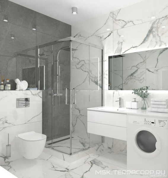 Санузел Kerranova дизайн