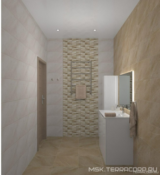 Ванная комната Gracia Ceramica Tibet дизайн