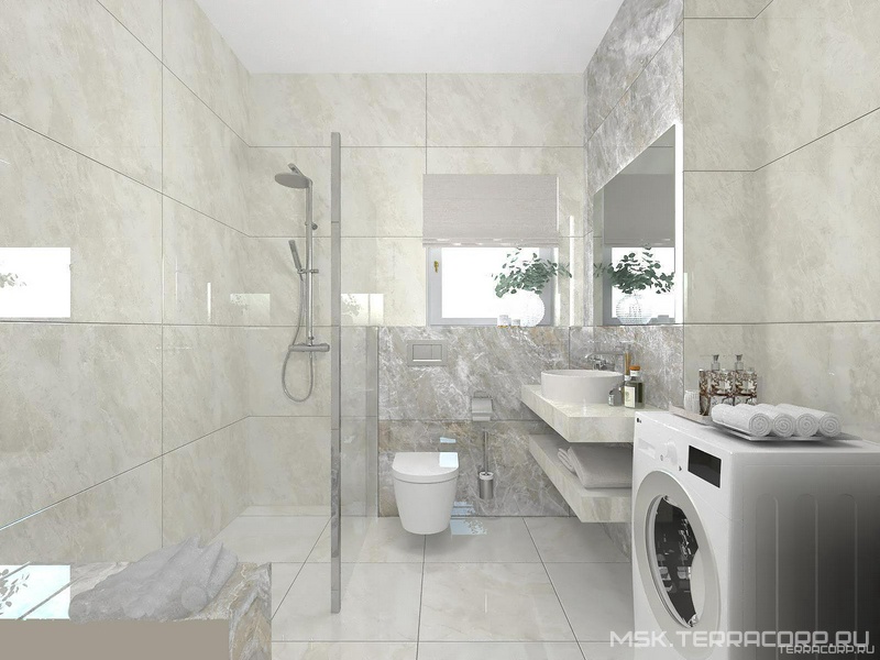 Душевая Kerranova дизайн