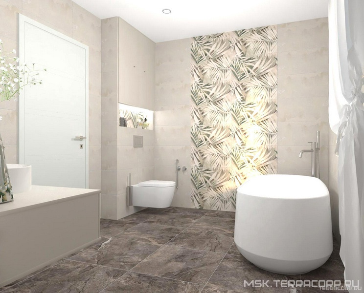 Ванная комната Azori Desert дизайн