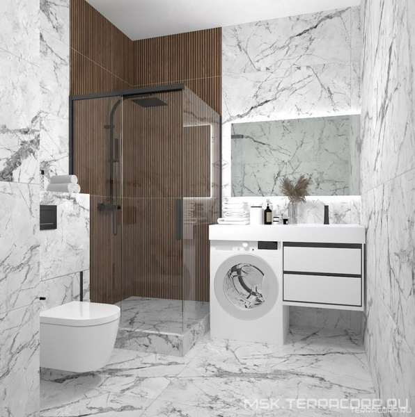 Душевая Idalgo Граните Люссо дизайн